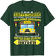 I'm A School Bus Driver Funny School Bus Driver Gifts T-Shirt - T-Shirt | Forest