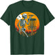 Halloween Disc Golf Disc Golfer Men Women Kids T-Shirt - T-Shirt | Forest