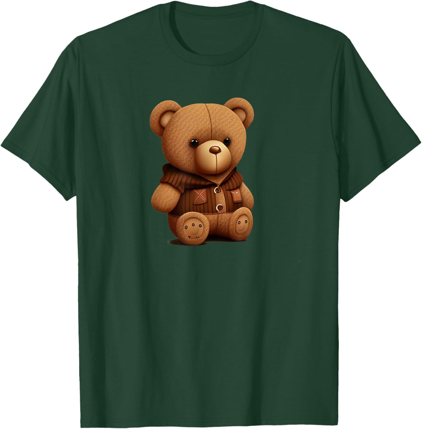 Funny Teddy Bear T-Shirt - T-Shirt | Forest