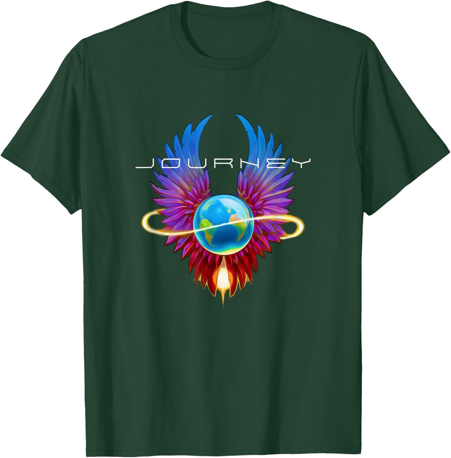 Journey Infinity Wings T-Shirt - T-Shirt | Forest