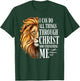 Christian I Can Do All Things Through Christ Lion Faith T-Shirt - T-Shirt | Forest