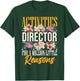 Activity Director Assistant Ideas Activities Planner T-Shirt - T-Shirt | Forest