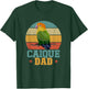 Caique Dad Caique Parrot Owner Caique Lover T-Shirt - T-Shirt | Forest