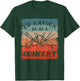 I'd Rather Be At A Concert Music Concerts T-Shirt - T-Shirt | Forest