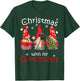 Gnome Gifts Funny Family Christmas Shirts Women 2024 T-Shirt - T-Shirt | Forest