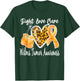 Wilms Tumor Awareness Fight Love Cure Kids Men T-Shirt - T-Shirt | Forest