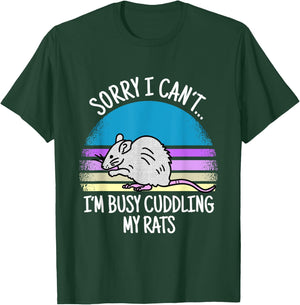 Rat mom sayings for rat lover T-Shirt - T-Shirt | Forest