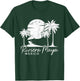 Riviera Maya Mexico Vintage Sunset Surfer Retro T-Shirt - T-Shirt | Forest