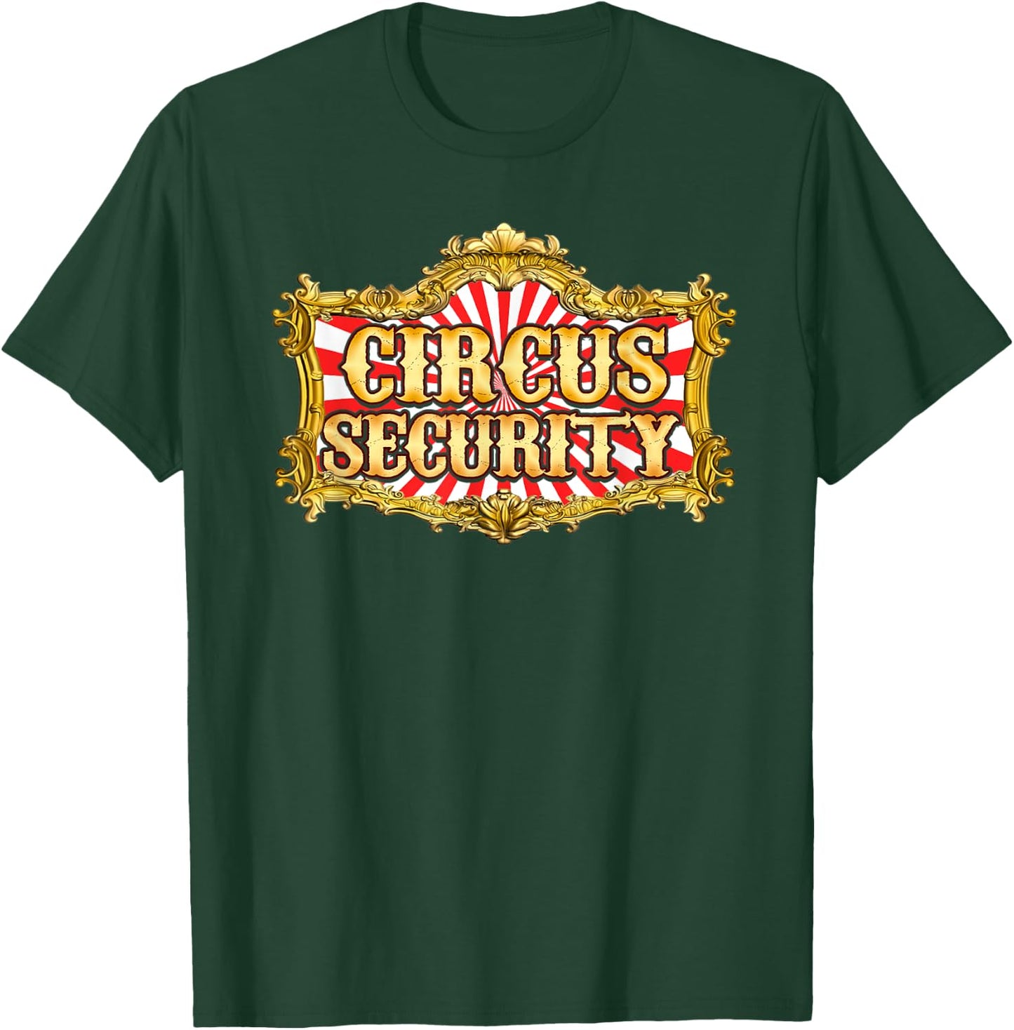 Circus Party Favors For Kids Staff Parents Circus Security T-Shirt - T-Shirt | Forest