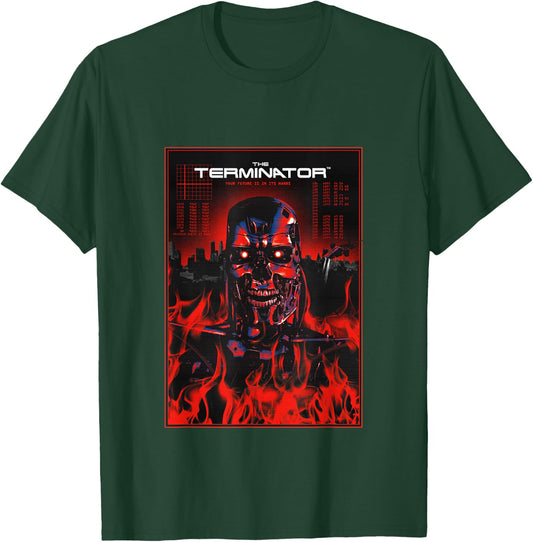 Terminator Your Future is in It's Hands Endoskeleton T-Shirt - T-Shirt | Forest