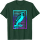 Harpy Eagle Bird Vintage Retro Harpy Eagle T-Shirt - T-Shirt | Forest