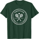 Tenenbaum tennis academy - modern vintage logo T-Shirt - T-Shirt | Forest