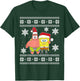Mademark x SpongeBob SquarePants - Spongebob And Patrick Best Friends Holiday Christmas Graphic T-Shirt - T-Shirt | Forest