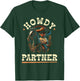 Howdy Partner, African American Rodeo Cowboy Boy Kids T-Shirt - T-Shirt | Forest