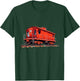 Funny Railroad Caboose for Rail and Railways Lovers T-Shirt - T-Shirt | Forest