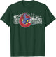 Colorado Flag and Blucifer Demon Horse T-Shirt - T-Shirt | Forest