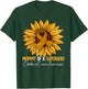 Mom Mother Childhood Cancer Awareness T-Shirt - T-Shirt | Forest
