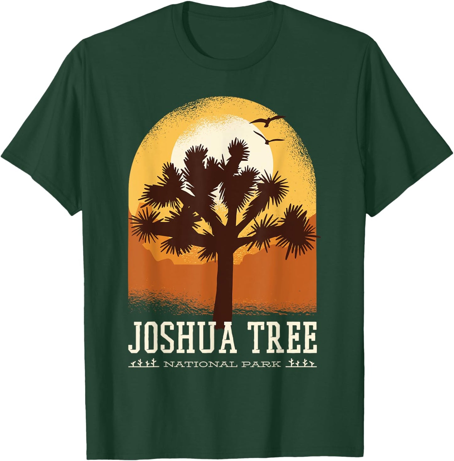California Joshua Tree National Park 1994 T-Shirt - T-Shirt | Forest