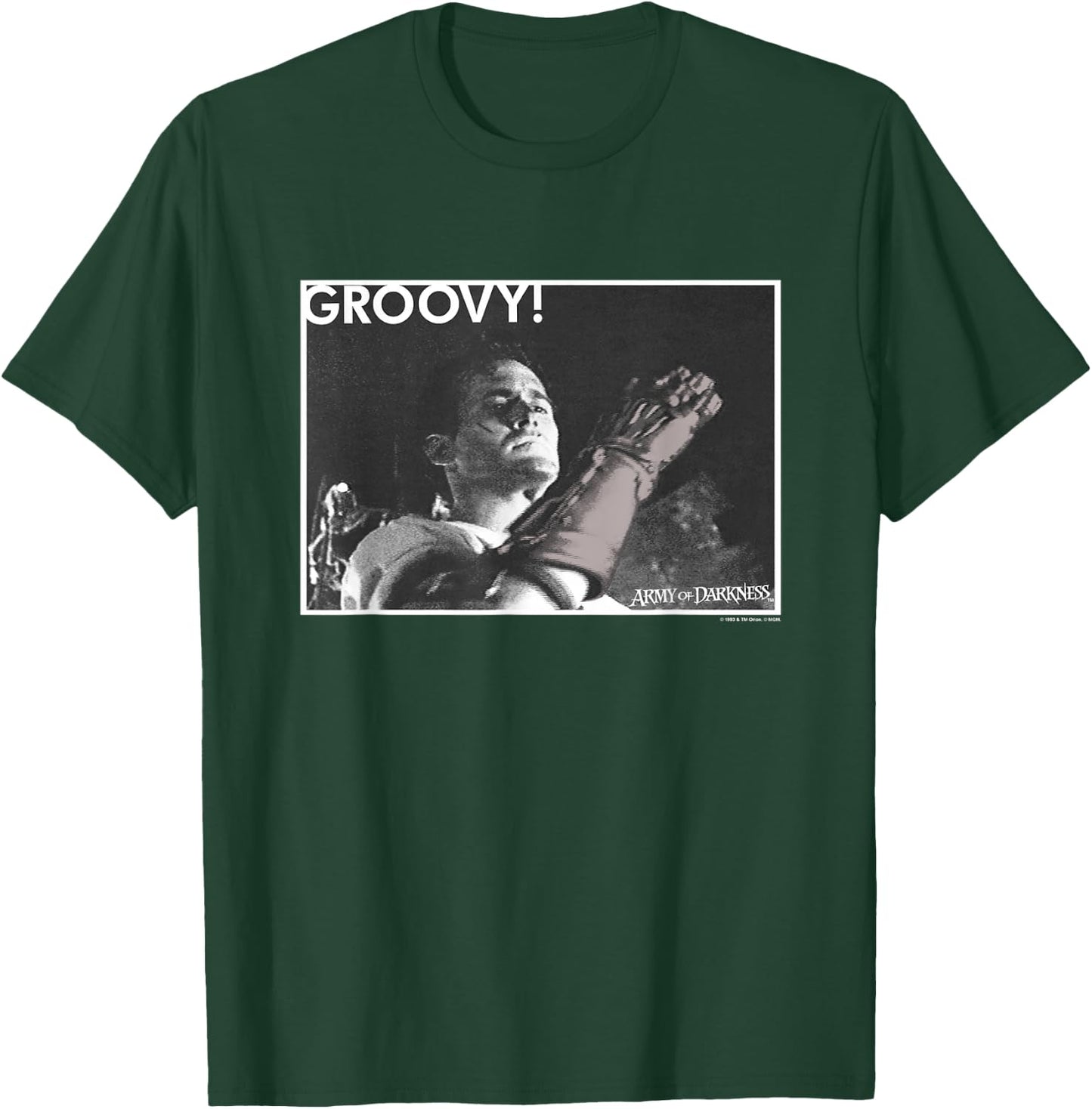 Army of Darkness Groovy T-Shirt - T-Shirt | Forest