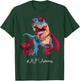 AVM Awareness Month Burgundy Ribbon Trex T-Shirt - T-Shirt | Forest