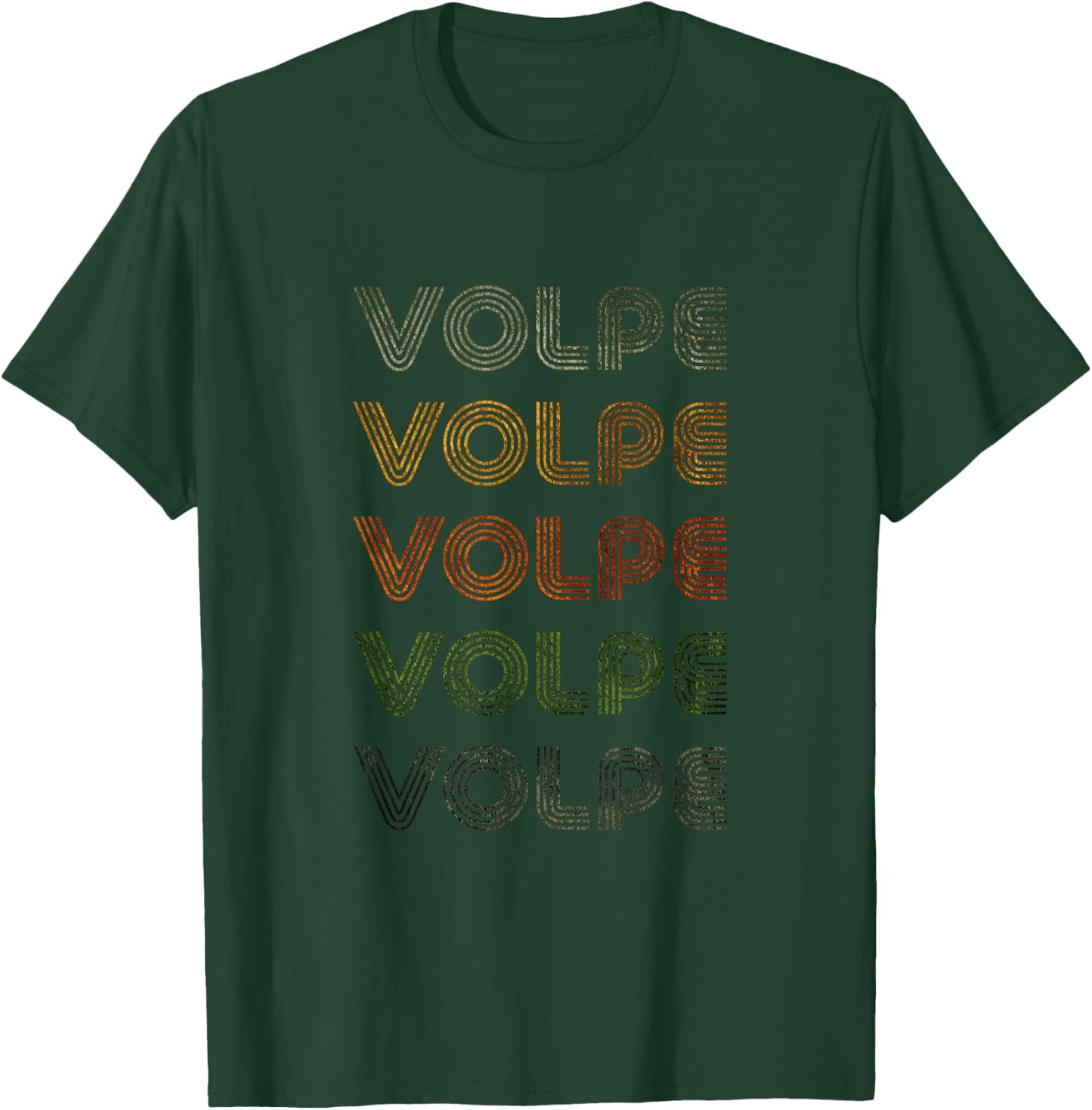 Love Heart Volpe Grunge Vintage Style Black Volpe T-Shirt - T-Shirt | Forest