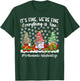 Funny Orthodontic Assistant Christmas Orthodontics Xmas T-Shirt - T-Shirt | Forest