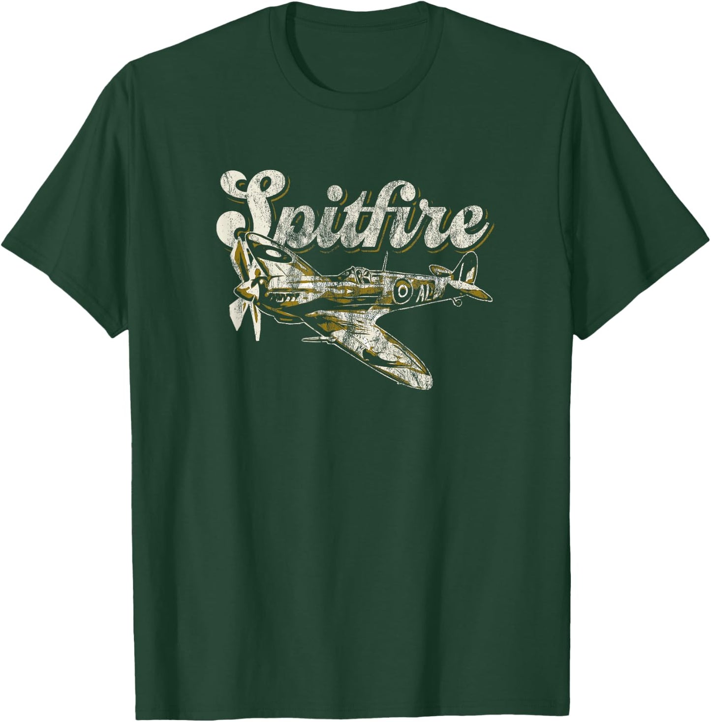 Spitfire shirt T-Shirt - T-Shirt | Forest