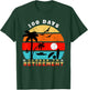 100 Days Closer to Retirement Celebration T-Shirt - T-Shirt | Forest