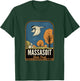 Massasoit State Park MA Vintage Travel T-Shirt - T-Shirt | Forest