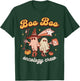 Spooky Boo Oncology Nurse Halloween Crew Fall ONC Nursing T-Shirt - T-Shirt | Forest