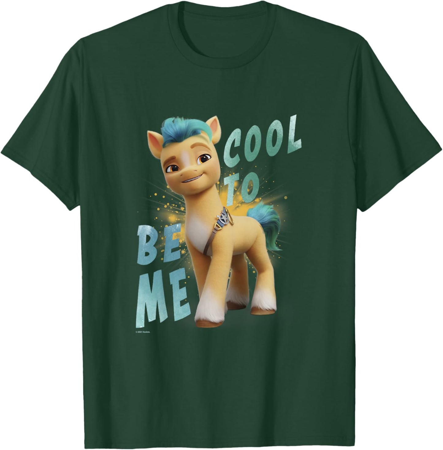 Kids My Little Pony: A New Generation Hitch Cool to Be Me T-Shirt - T-Shirt | Forest