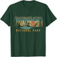 Guadalupe Mountains National Park Retro - Grey, -Kids, Small T-Shirt - T-Shirt | Forest
