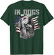 Golden Retriever In Dogs We Trust (on back) T-Shirt - T-Shirt | Forest