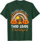 Teacher Thanksgiving Thankful For My Third Grade Turkeys T-Shirt - T-Shirt | Forest
