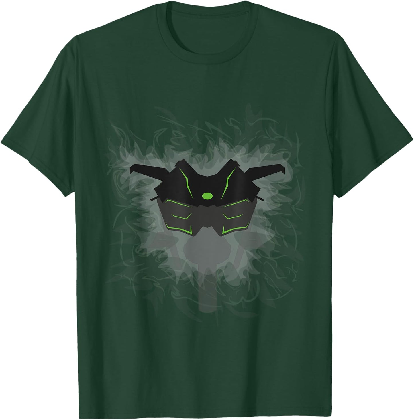 Kawa H2R | Motorcycle T-Shirt - T-Shirt | Forest