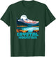 Crystal Mountain Souvenir Apparel - Retro Vintage T-Shirt - T-Shirt | Forest