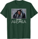 Star Wars Ahsoka Part One Iconic Image Removing Hood & Logo T-Shirt - T-Shirt | Forest