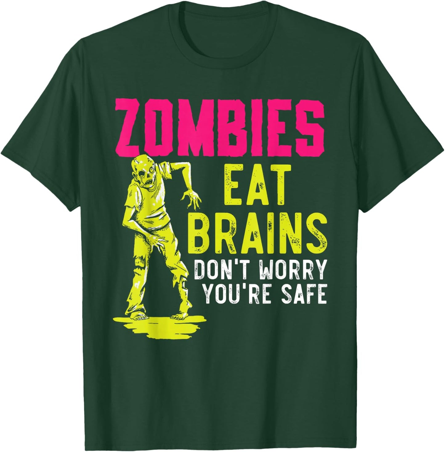 Zombie Lover Undead Monster Halloween Trick Or Treat T-Shirt - T-Shirt | Forest