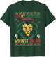 I Am My Ancestors Wildest Dreams Black History Juneteenth T-Shirt - T-Shirt | Forest