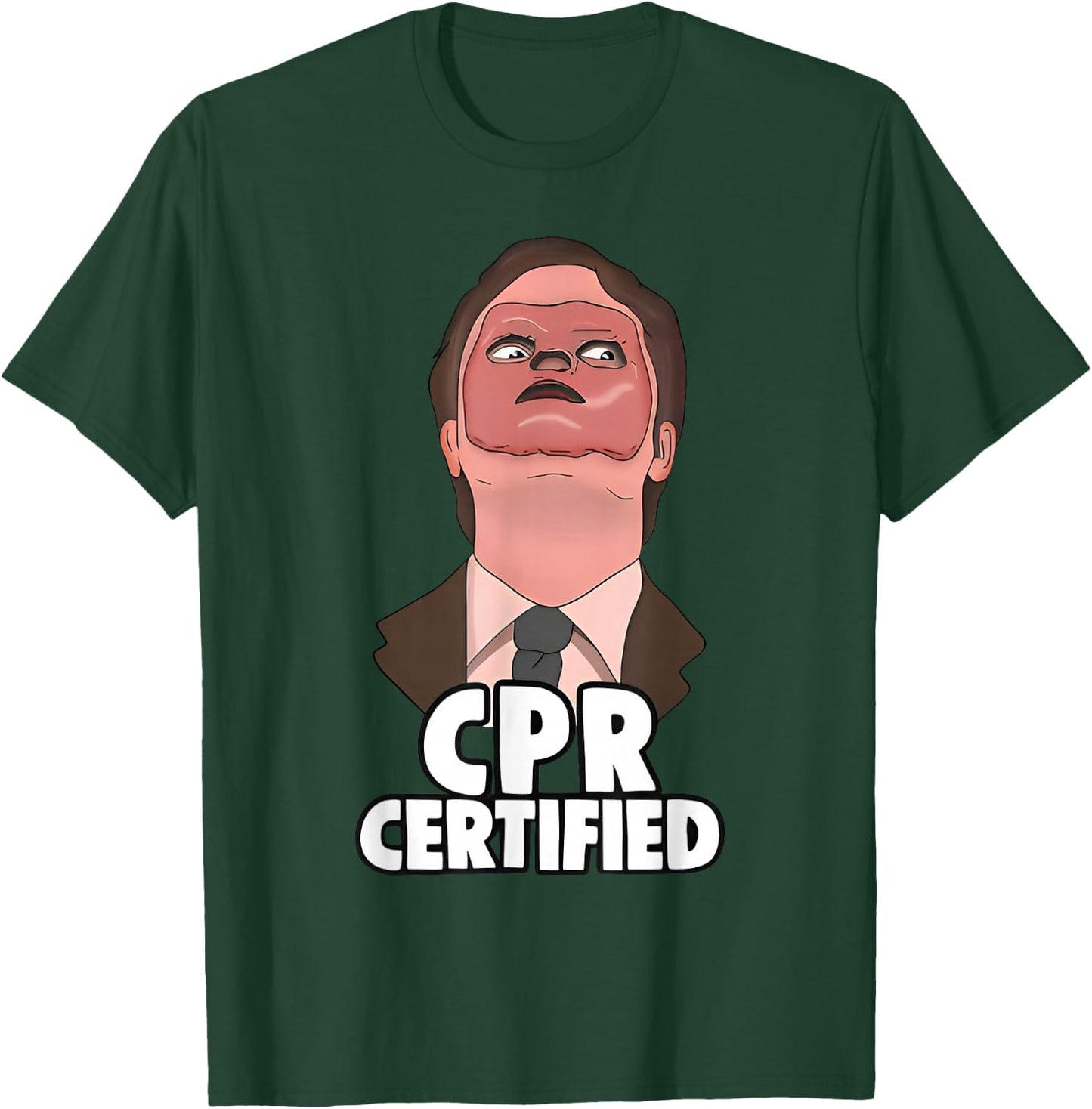 CPR Certified T-Shirt - T-Shirt | Forest