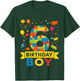 Kids 6 Year Old Building Blocks 6th Birthday Boy T-Shirt - T-Shirt | Forest