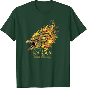 House of the Dragon Syrax T-Shirt - T-Shirt | Forest