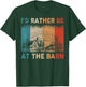 I'd rather be at the barn T-Shirt - T-Shirt | Forest