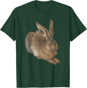 Young Hare (Feldhase) by Albrecht Durer T-Shirt - T-Shirt | Forest