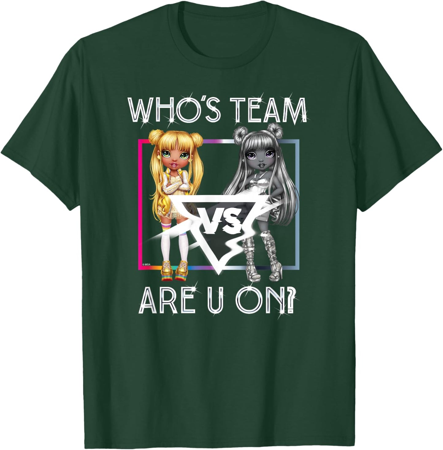 Rainbow High - Rainbow High Vs Shadow High T-Shirt - T-Shirt | Forest