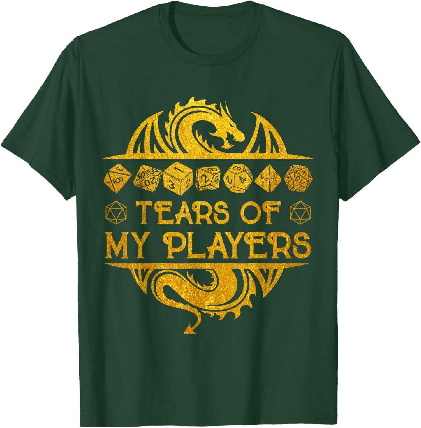 Tears of My Players T-Shirt - T-Shirt | Forest