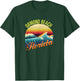 Ormond Beach Retro Surf Apparel & Beachwear, Ormond Beach T-Shirt - T-Shirt | Forest
