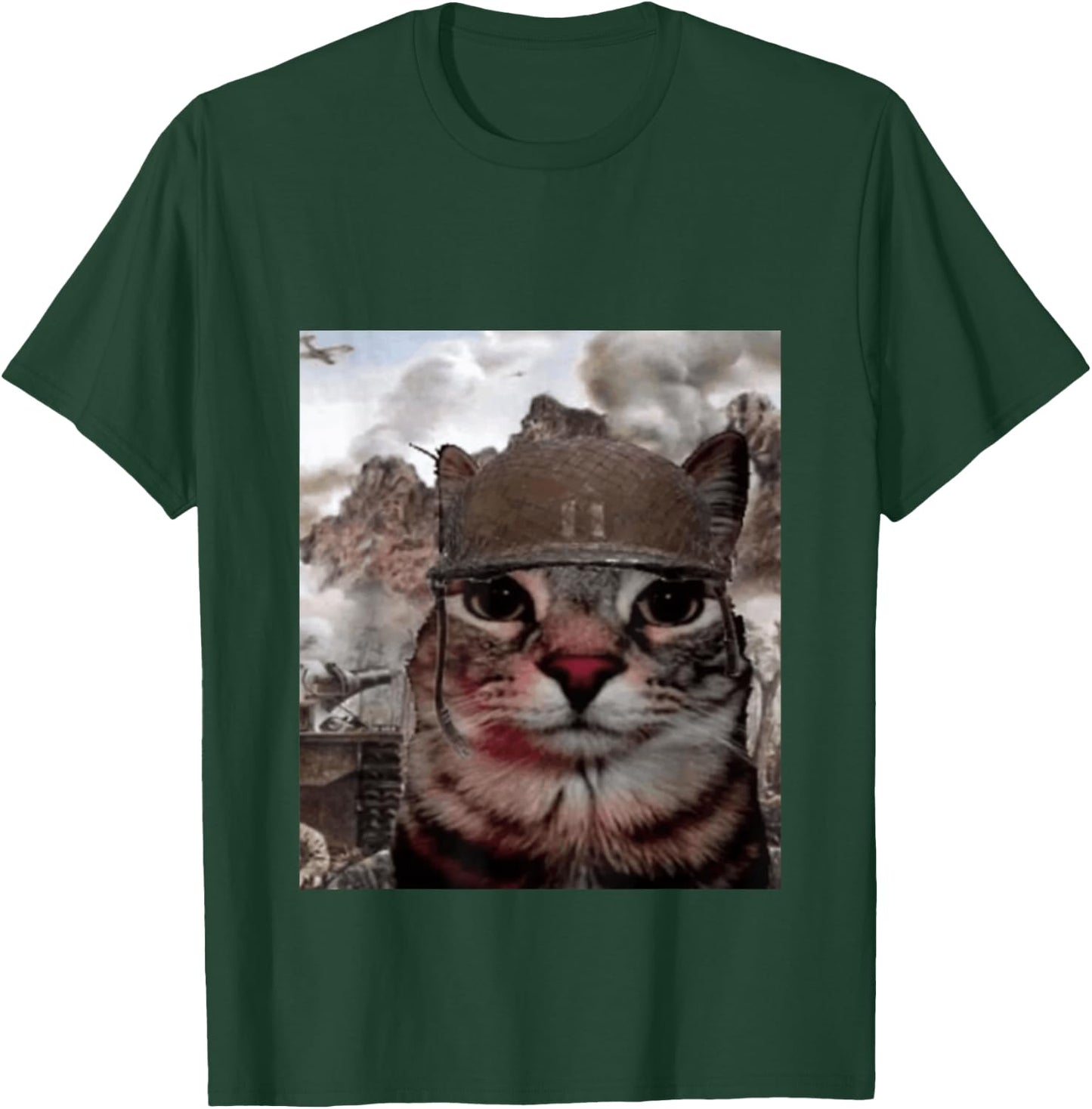 Thousand Yard Stare Funny , , for girls. T-Shirt - T-Shirt | Forest