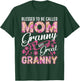Blessed To Be Called Mom Granny And Great Granny Mothers Day T-Shirt - T-Shirt | Forest