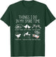 Pigeon Breeding Men Pigeon Racing Lover King Pigeon T-Shirt - T-Shirt | Forest
